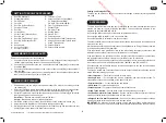 Предварительный просмотр 4 страницы Hoover RC81 RC25011 User Manual