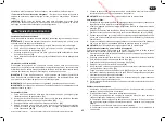 Предварительный просмотр 27 страницы Hoover RC81 RC25011 User Manual