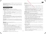 Предварительный просмотр 45 страницы Hoover RC81 RC25011 User Manual