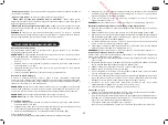 Предварительный просмотр 49 страницы Hoover RC81 RC25011 User Manual