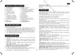 Предварительный просмотр 56 страницы Hoover RC81 RC25011 User Manual