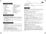 Предварительный просмотр 63 страницы Hoover RC81 RC25011 User Manual