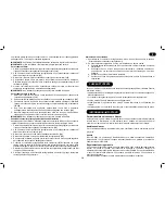 Предварительный просмотр 16 страницы Hoover Reactiv User Manual