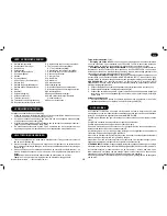 Предварительный просмотр 18 страницы Hoover Reactiv User Manual