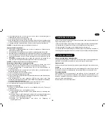 Предварительный просмотр 30 страницы Hoover Reactiv User Manual