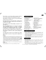 Предварительный просмотр 42 страницы Hoover Reactiv User Manual