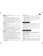 Предварительный просмотр 44 страницы Hoover Reactiv User Manual