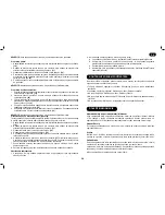 Предварительный просмотр 58 страницы Hoover Reactiv User Manual