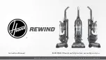 Предварительный просмотр 1 страницы Hoover Rewind Instruction Manual