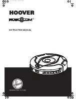 Предварительный просмотр 1 страницы Hoover Robo-com 2 Instruction Manual