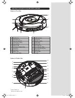 Предварительный просмотр 4 страницы Hoover Robo-com 2 Instruction Manual