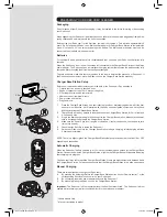 Предварительный просмотр 7 страницы Hoover Robo-com 2 Instruction Manual