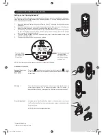 Предварительный просмотр 10 страницы Hoover Robo-com 2 Instruction Manual