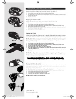 Предварительный просмотр 11 страницы Hoover Robo-com 2 Instruction Manual