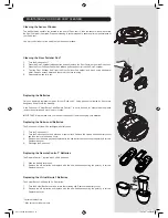 Предварительный просмотр 14 страницы Hoover Robo-com 2 Instruction Manual