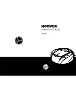 Предварительный просмотр 1 страницы Hoover ROBO.COM RVC0011 User Manual