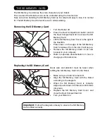 Предварительный просмотр 5 страницы Hoover ROBO.COM RVC0011 User Manual