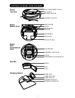 Предварительный просмотр 8 страницы Hoover ROBO.COM RVC0011 User Manual