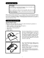 Предварительный просмотр 10 страницы Hoover ROBO.COM RVC0011 User Manual