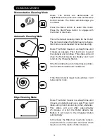 Предварительный просмотр 12 страницы Hoover ROBO.COM RVC0011 User Manual