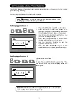 Предварительный просмотр 14 страницы Hoover ROBO.COM RVC0011 User Manual