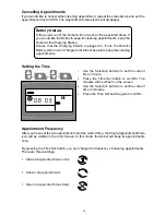 Предварительный просмотр 15 страницы Hoover ROBO.COM RVC0011 User Manual