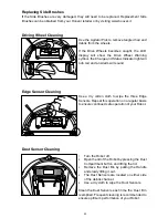 Предварительный просмотр 22 страницы Hoover ROBO.COM RVC0011 User Manual