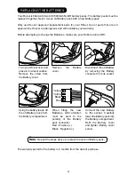 Предварительный просмотр 24 страницы Hoover ROBO.COM RVC0011 User Manual