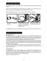 Предварительный просмотр 28 страницы Hoover ROBO.COM RVC0011 User Manual