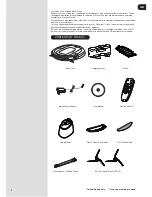 Предварительный просмотр 3 страницы Hoover Robo.com3 User Manual