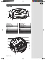 Предварительный просмотр 4 страницы Hoover Robocom 2 Instruction Manual