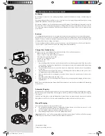 Предварительный просмотр 7 страницы Hoover Robocom 2 Instruction Manual