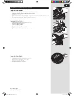 Предварительный просмотр 12 страницы Hoover Robocom 2 Instruction Manual