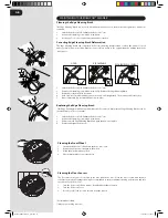 Предварительный просмотр 13 страницы Hoover Robocom 2 Instruction Manual