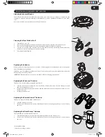 Предварительный просмотр 14 страницы Hoover Robocom 2 Instruction Manual