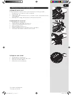 Предварительный просмотр 28 страницы Hoover Robocom 2 Instruction Manual