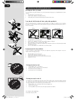 Предварительный просмотр 29 страницы Hoover Robocom 2 Instruction Manual