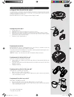 Предварительный просмотр 30 страницы Hoover Robocom 2 Instruction Manual