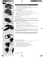 Предварительный просмотр 43 страницы Hoover Robocom 2 Instruction Manual