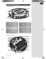 Предварительный просмотр 52 страницы Hoover Robocom 2 Instruction Manual