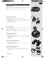 Предварительный просмотр 62 страницы Hoover Robocom 2 Instruction Manual