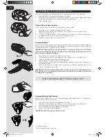 Предварительный просмотр 75 страницы Hoover Robocom 2 Instruction Manual