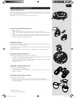 Предварительный просмотр 94 страницы Hoover Robocom 2 Instruction Manual