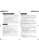 Предварительный просмотр 52 страницы Hoover RUSH Instruction Manual