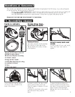 Предварительный просмотр 3 страницы Hoover S1349 Owner'S Manual