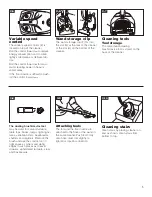 Предварительный просмотр 5 страницы Hoover S1349 Owner'S Manual