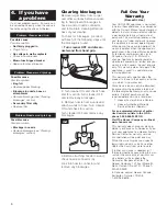 Предварительный просмотр 8 страницы Hoover S1349 Owner'S Manual