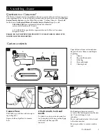 Preview for 3 page of Hoover S1420050 Owner'S Manual