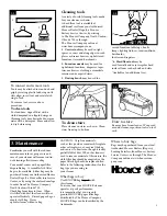 Preview for 5 page of Hoover S1420050 Owner'S Manual