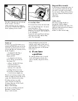 Preview for 7 page of Hoover S1420050 Owner'S Manual